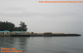 View of Danao Pier at Danao City.