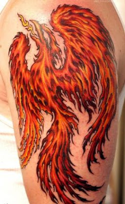 Japanese Phoenix Tattoo