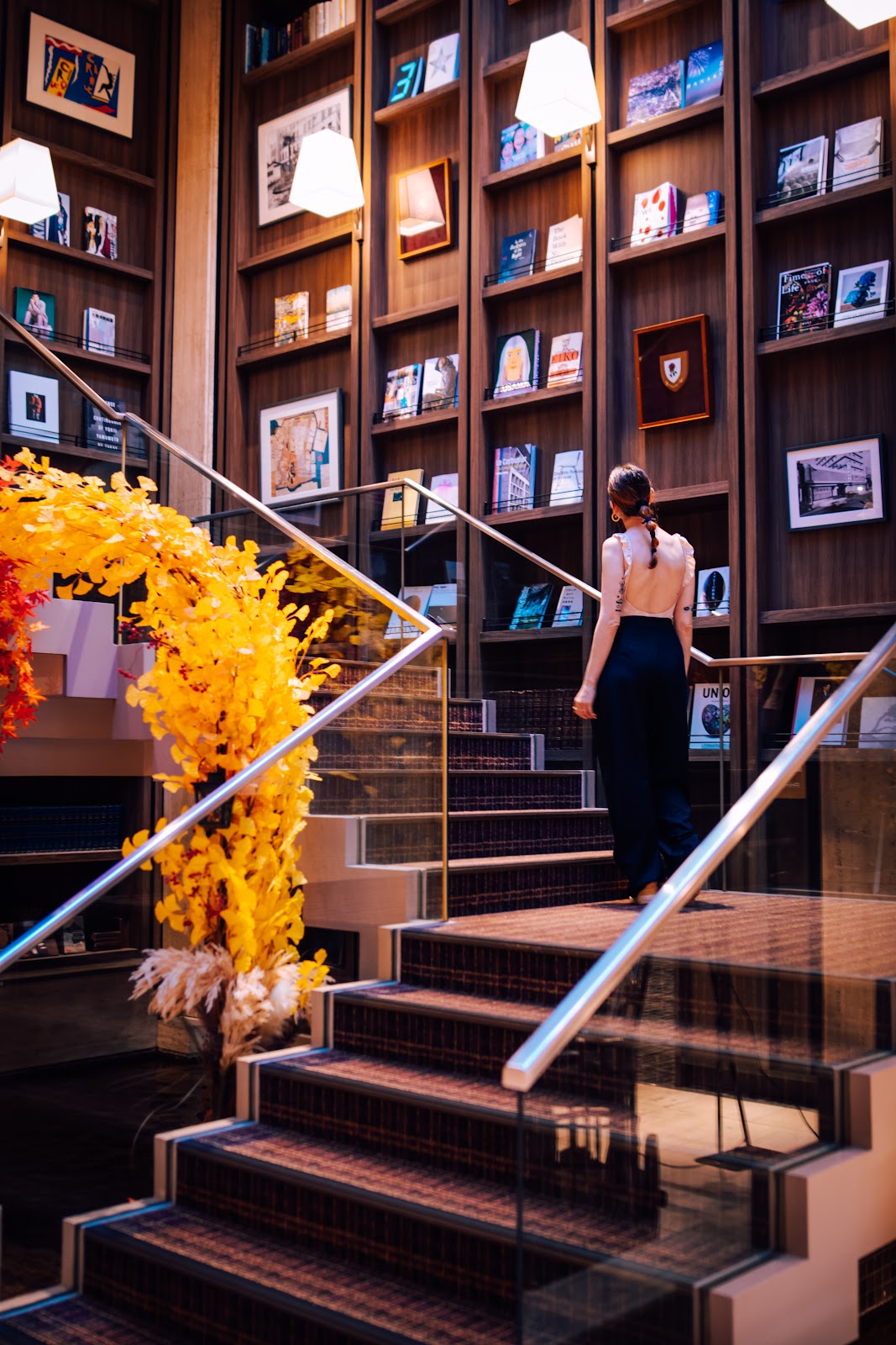 Le Shiba Park Hotel à Tokyo - pour les amoureux de lecture