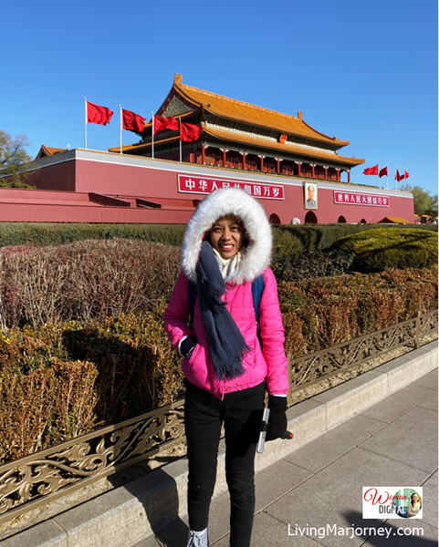 Forbidden City in December