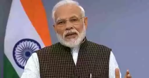 Poster War: Posters planted to criticize Modi over the Vaccination Policy