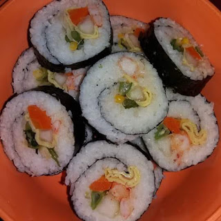 Resep Sushi Roll