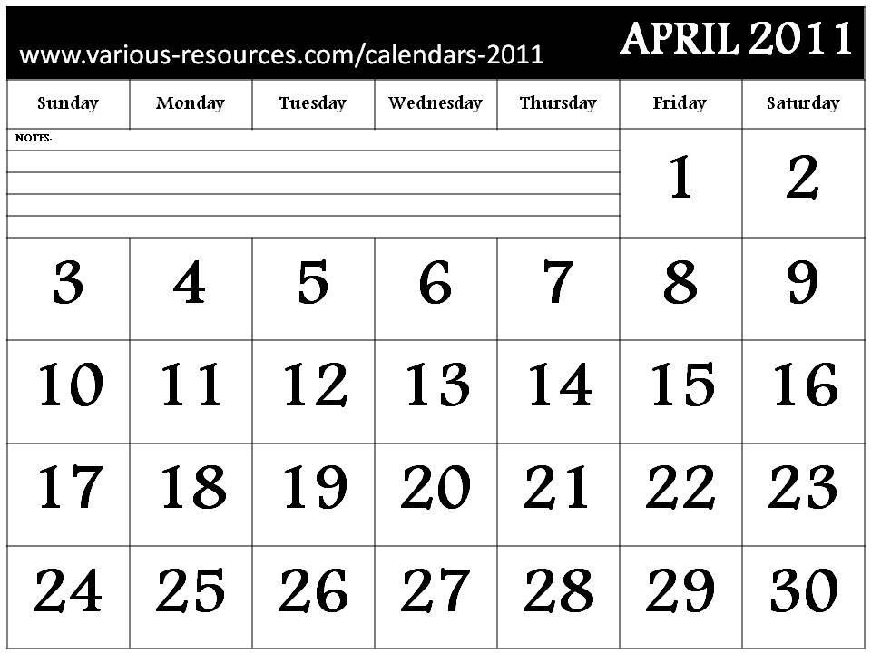 2011 calendar printable april. 2011 calendar printable april.