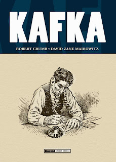 Resultado de imagen de Kafka (Robert Crumb y David Zane Mairowitz)