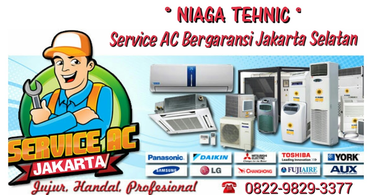 service AC bergaransi jakarta selatan JASA SERVICE AC