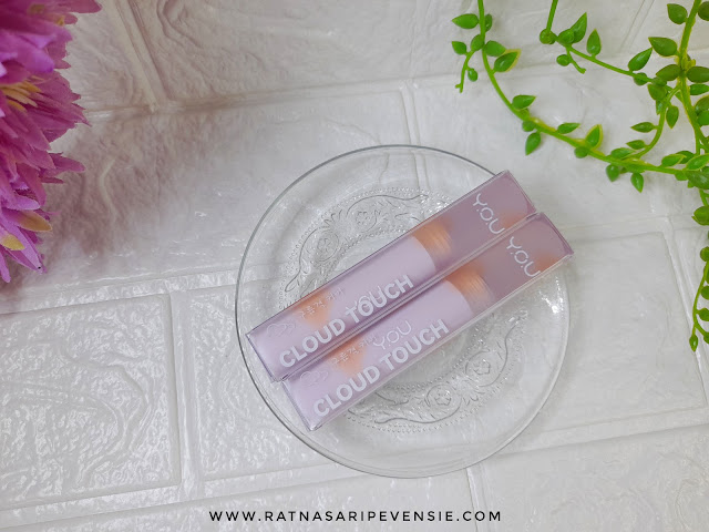 Review & Swatch: Lip Tint Viral, YOU Cloud Touch Fixing Tint