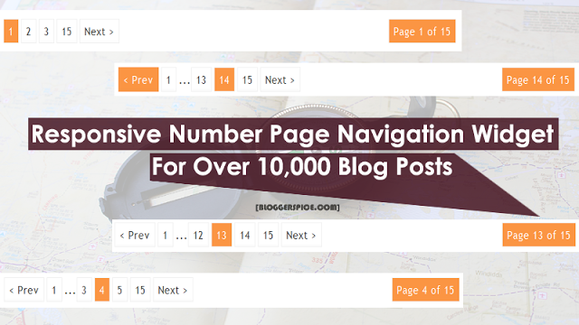 unlimited widget navigasi halaman blogger