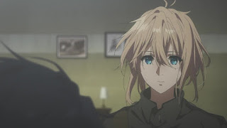 ヴァイオレット・エヴァーガーデン アニメ 8話 ギルベルト少佐 | Violet Evergarden Episode 8