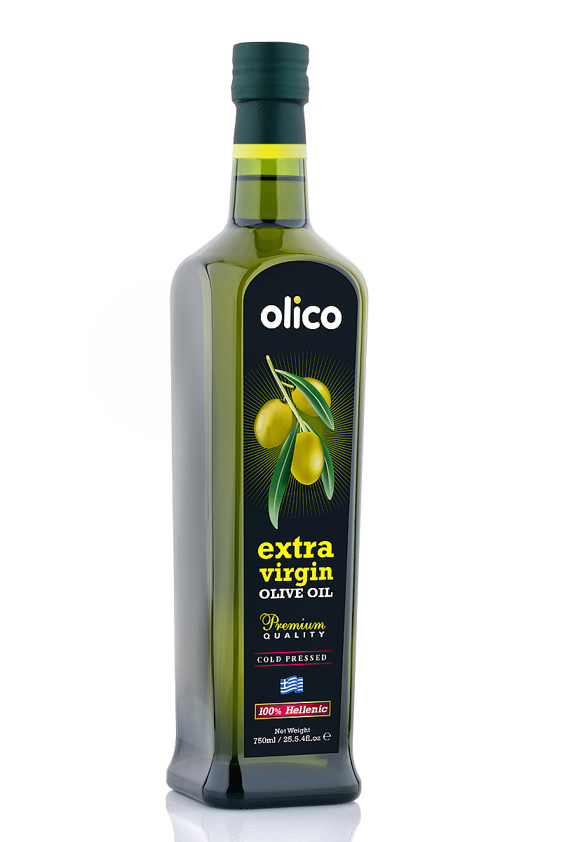 Olico Extra Virgin Olive Oil on Packaging of the World ...