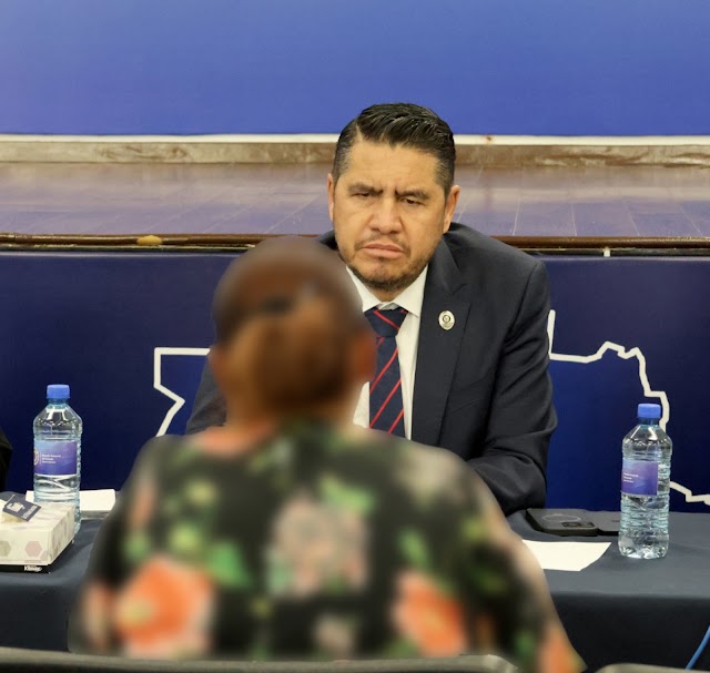 EXCELENTE RESPUESTA EN SEGUNDA AUDIENCIA CIUDADANA CON EL FISCAL.