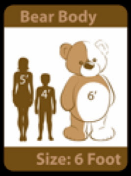 GiantTeddy.com shows you just how BIG our bears