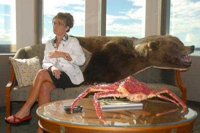 Sarah Palin's nice gams