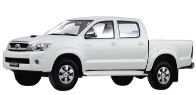 Pilihan Warna Toyota New Hilux - White