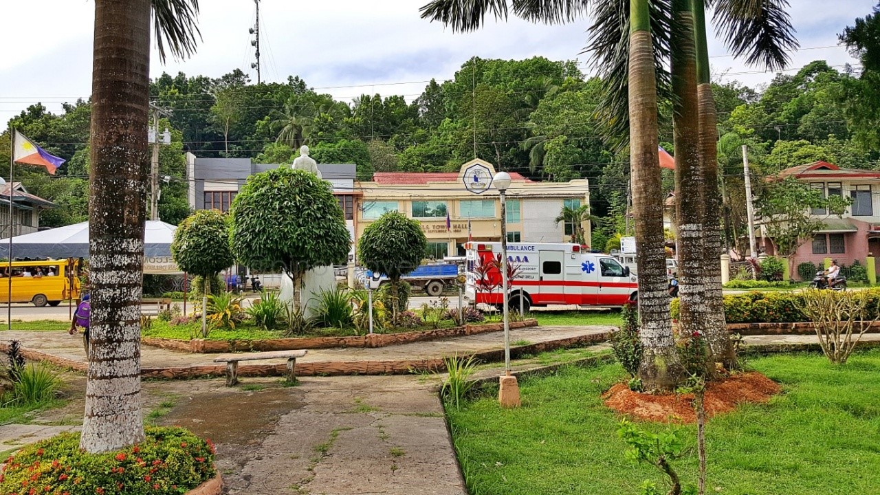 Corella Bohol Town Plaza
