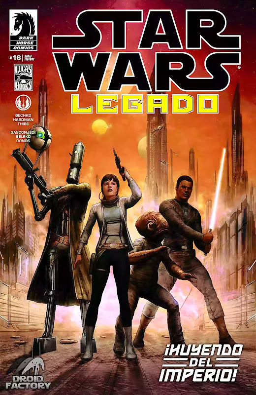 Star Wars Legacy Vol.2: The only empire (Comics | Español)