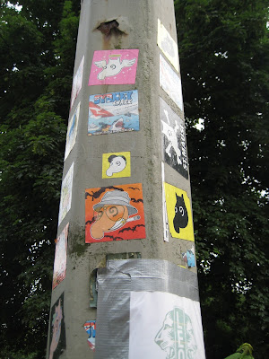 Sticker, Streetart, Urbanart