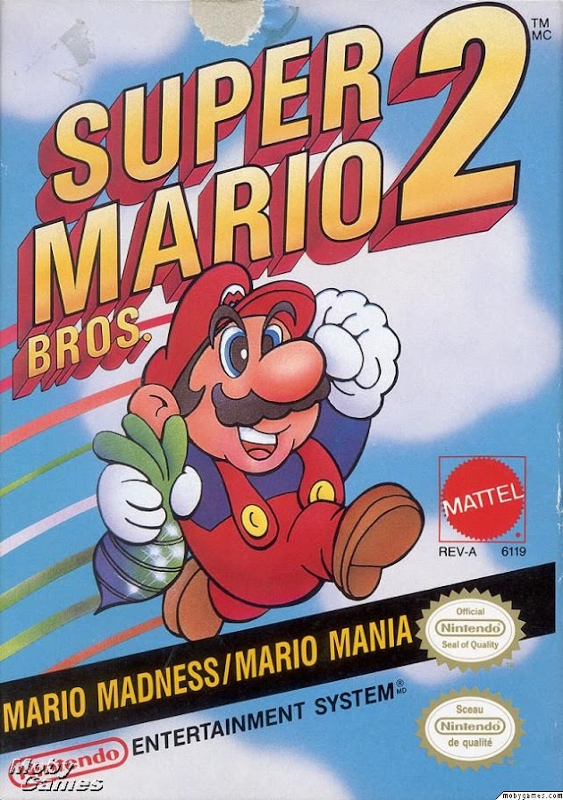 Super Mario Bros. 2 (SNES)