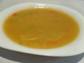 Sopa de poirau 