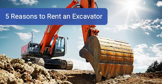 Top 5 Reasons to Rent a Mini Excavator (2024)