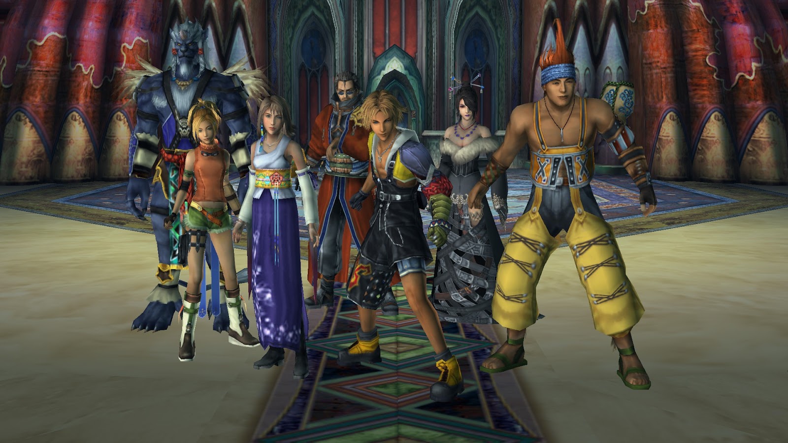 Top 3 Favorite Female Final Fantasy X  Characters The 