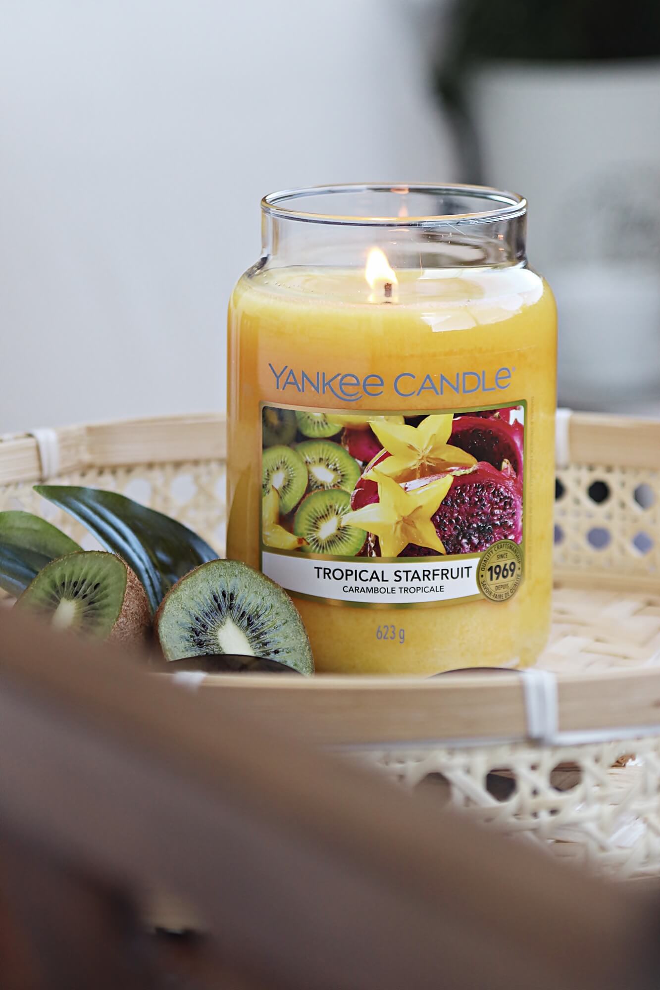 świeca yankee candle tropical starfruit