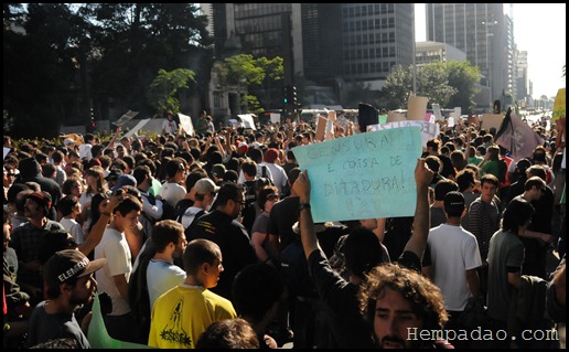 Marcha da Maconha São Paulo 2011