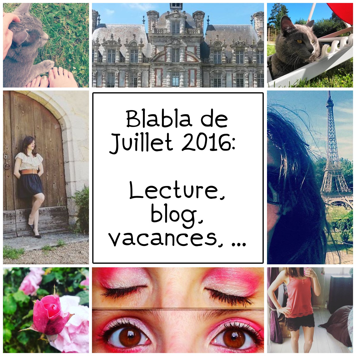 Lecture, blog, bilan, vacances