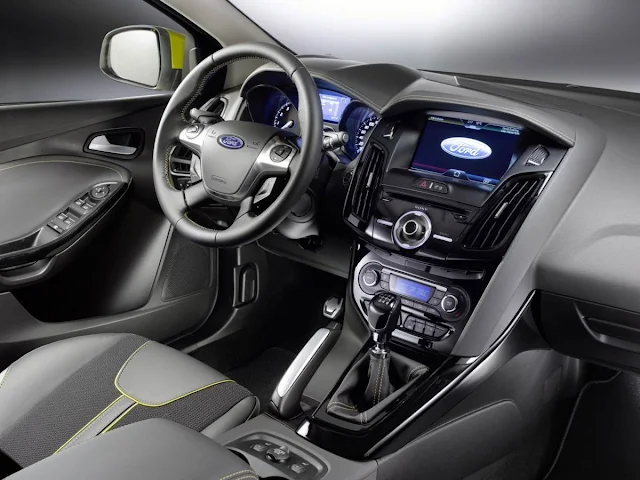 Novo Ford Focus 2014 Sedan - interior