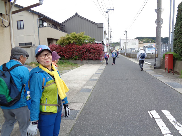 岡山ウォーキングツアー180名様御一行(東郷池一周)