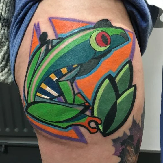 Tatuajes de ranas ideas y simbolismo