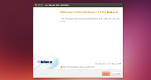 Oracle NetBeans IDE 8.0 in Ubuntu