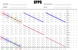 cara mengerjakan tes epps