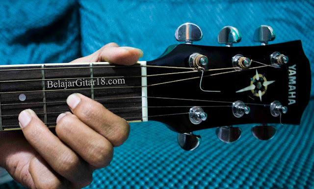 Kunci D Gitar