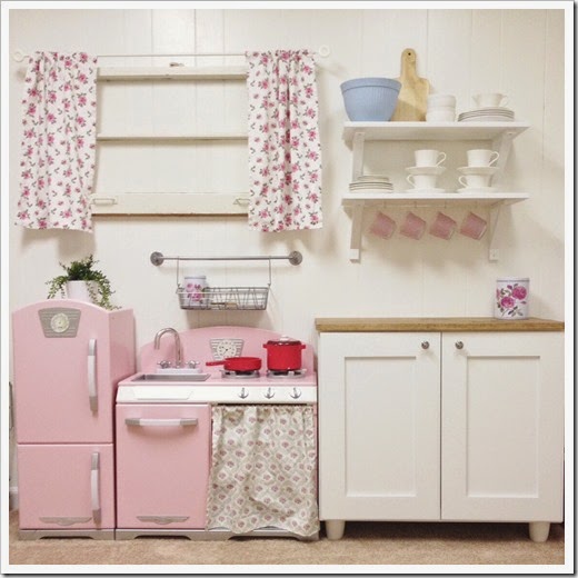 Referensi Desain  Dapur  Shabby  Chic Untuk Rumah  Anda 