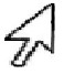 a mouse pointer shape