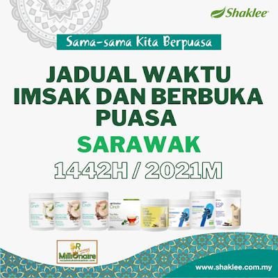 Jadual Waktu Imsak Dan Berbuka Puasa Sarawak 1442H