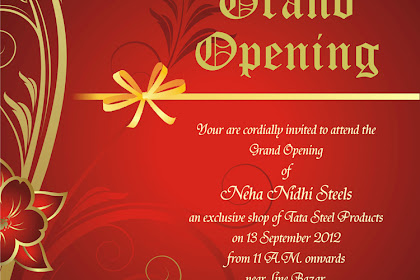 Print Advertisement idea, design, creative: Invitation Card Design &
Layout, Matter