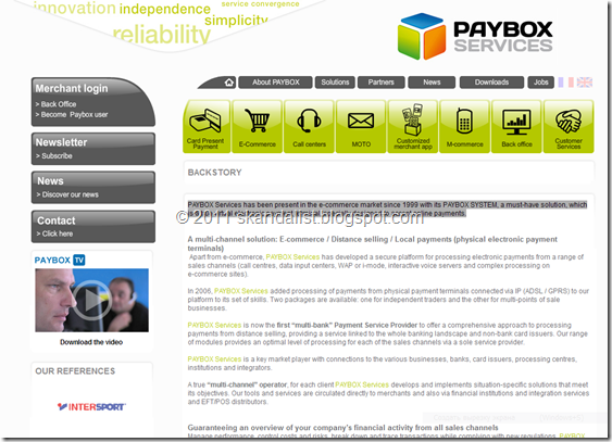 www1 PAYBOX com