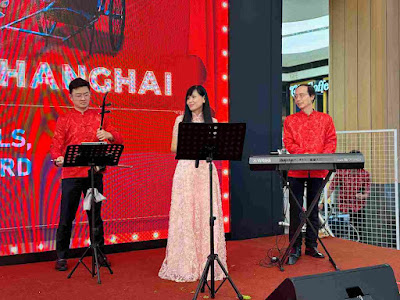 Atria Shopping Gallery Welcomes CNY 2024 With The Grandeur of Shanghai