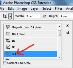 Cara Membuat Ukuran Pas Fotopada Photoshop