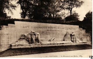 pays basque autrefois labourd monument morts