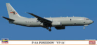 Hasegawa 1/200 P-8A POSEIDON 'VP-16' (10811) Color Guide & Paint Conversion Chart