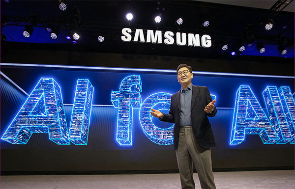 Samsung presenta su visión 'IA para todos' en CES 2024