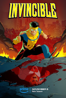 Invincible Season 2 Poster 2