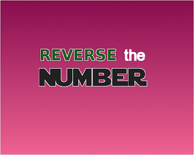C++ program to reverse the number