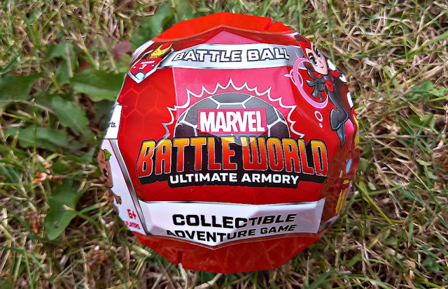 Marvel Battle Balls from Funko Games