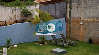 Chácara á venda em Itatiba SP, (CH1102) 3 Quartos, 1 Banheiro, 4 Vagas, Área útil 80 m², Área do terreno 1000 m²
