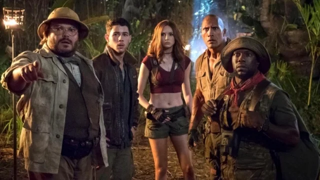 Jumanji: Welcome To The Jungle