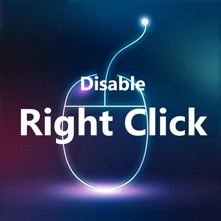 Context menu Right-click menu Context menu disable Disable right-click Right-click blocking Right-click protection Right-click prevention Right-click prevention JavaScript Right-click prevention code Right-click prevention script