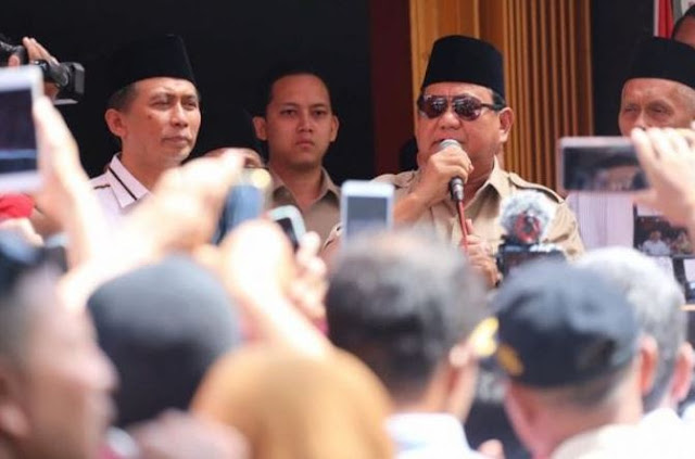 Fitnah Keji Prabowo Sebut Korupsi di Indonesia Sangat Kronis